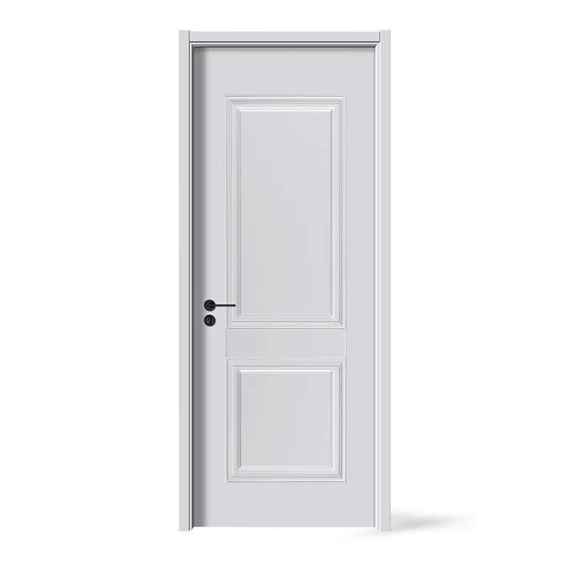 Dvere z masívneho dreva PVC bielej farby
